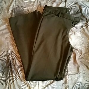 Maurices black work pants